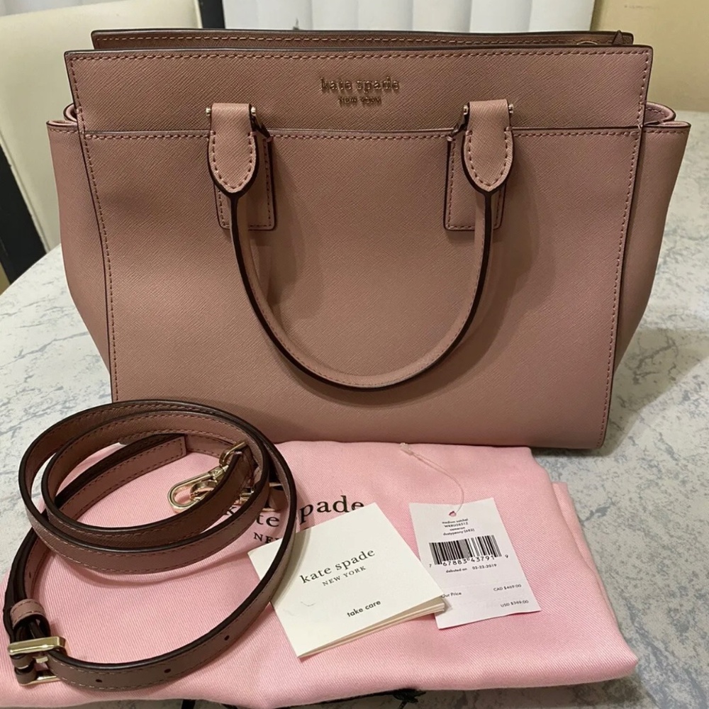 Kate Spade WKRU5851Z Cameron Medium Satchel